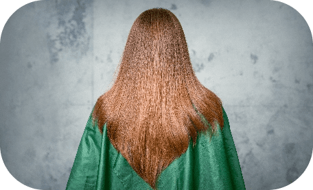 傷んだ髪の髪質改善
